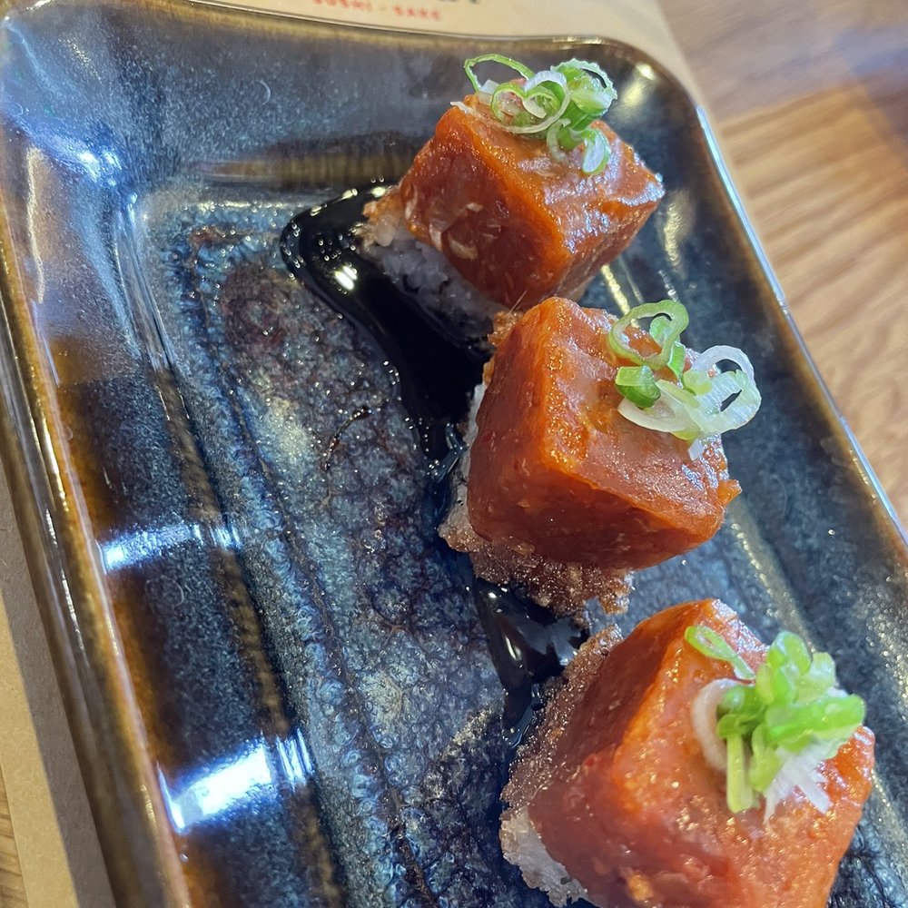 Temaki Sushi - Crispy Tuna - Sushi Bars Near Me - Vancouver, British Columbia Temaki Sushi - Crispy Tuna - Sushi Bars Near Me - Vancouver, British Columbia