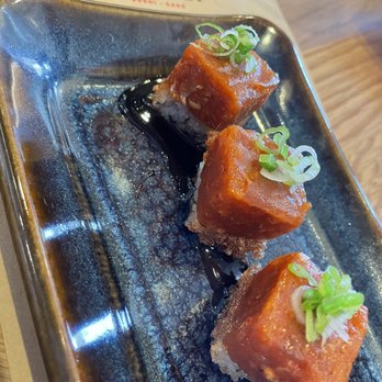Temaki Sushi - Crispy Tuna - Sushi Bars Near Me - Vancouver, British Columbia Temaki Sushi - Crispy Tuna - Sushi Bars Near Me - Vancouver, British Columbia