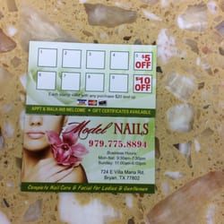 Model Nails