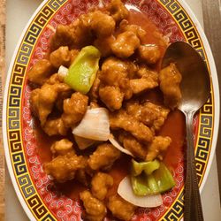 Anna's Asian Palace - Sweet sour pork