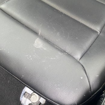 Budget Rent A Car System - This is how filthy the vehicle was. - Car Rental Near Me - Hanover, Maryland