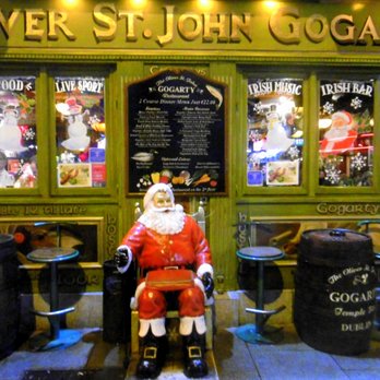 Oliver St John Gogarty - Even Santa was at Gogarty's! - Pubs Near Me - Temple Bar, D Oliver St John Gogarty - Even Santa was at Gogarty's! - Pubs Near Me - Temple Bar, D
