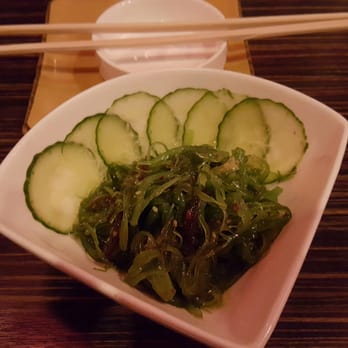 Sushi Pop - Our seaweed salad, topnotch! - Sushi Bars Near Me - Oviedo, Florida