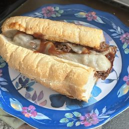 BBQ cheesesteak