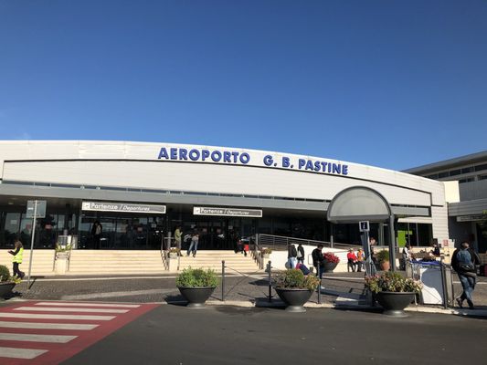 Giovan Battista Pastine International Airport by null