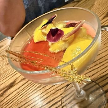 Lineage - Toasted Coconut Panna Cotta - Asian Fusion Near Me - Wailea, Hawaii Lineage - Toasted Coconut Panna Cotta - Asian Fusion Near Me - Wailea, Hawaii