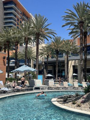 Retreat Pool & Cabanas by null
