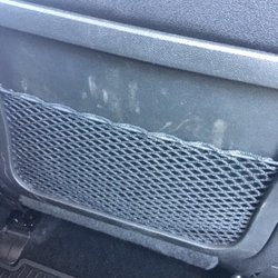 Lightning Auto Detail - This is after they cleaned my car and "wiped" down the inside