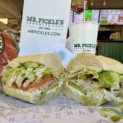 Mr Pickle's Sandwich Shop - SLO - The Big Jake- sourdough roll