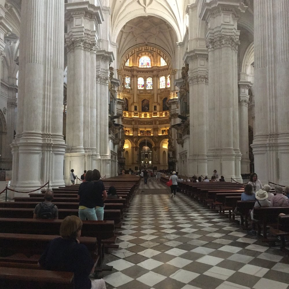 Catedral de Granada - Churches Near Me - Granada, C Catedral de Granada - Churches Near Me - Granada, C