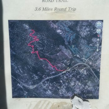 Mount Woodson Trail - This is the shorter hike. - Hiking Near Me - Poway, California