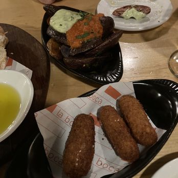 La Boca - Fingerling potatoes and croquettes. - Tapas Bars Near Me - Santa Fe, New Mexico