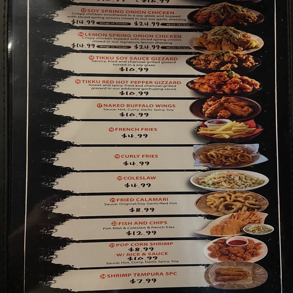 CM Chicken Hampton - Menu - Chicken Wings Near Me - Hampton, Virginia