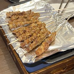 Lamb Skewers Lamb Skewers