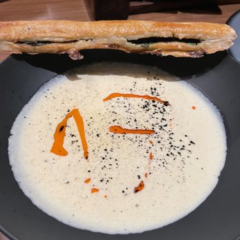 Porfirio's - Cream corn soup - Mexican Near Me - Ciudad de Mexico, DIF Porfirio's - Cream corn soup - Mexican Near Me - Ciudad de Mexico, DIF