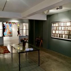 First Floor at the Conway Street gallery