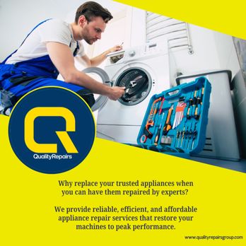 Quality Repairs - Tired of constantly replacing your appliances?
Save money and trust in our expertise to repair and restore them to peak performance. - Appliances & Repair Near Me - Humble, Texas Quality Repairs - Tired of constantly replacing your appliances?
Save money and trust in our expertise to repair and restore them to peak performance. - Appliances & Repair Near Me - Humble, Texas