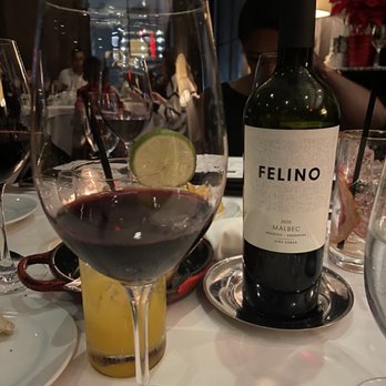 Steak 48 - Felino Malbec by Paul Hobbs ('18 Mendoza, AR) - Steakhouses Near Me - Houston, Texas