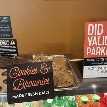 The Stand - American Classics Redefined - Cookies and brownies at the register. - New American Near Me - North Hollywood, California The Stand - American Classics Redefined - Cookies and brownies at the register. - New American Near Me - North Hollywood, California