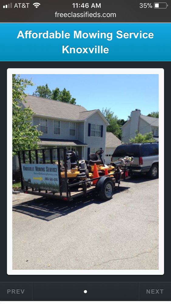 Knoxville Mowing Service - veterans service organization in Knoxville, TN