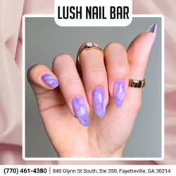 Lush Nail Bar - A special day should come with a new unique set of nails; keep your mood up, let's us add more "sugar" on your nail.