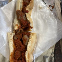 Marshfield Famous Pizza - Sausage and meatball sub