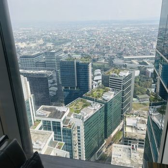 Grand Hyatt Manila - View fr Grand Club Lounge - Hotels Near Me - Taguig, NCR