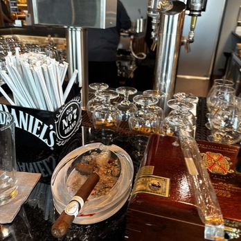 The Cigar Box Bar & Lounge - Cigar Bars Near Me - Westfield, Indiana