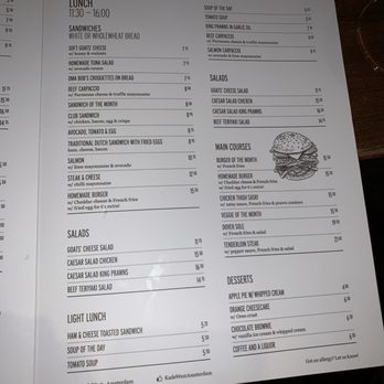 Kade West - Brasseries Near Me - Amsterdam, New Hampshire