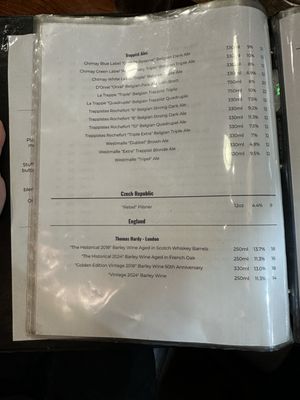 Menu photo 5 Carlsbad Brewing Company Carlsbad, CA Menu photo 5 Carlsbad Brewing Company Carlsbad, CA