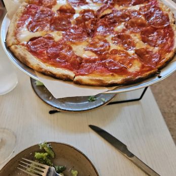 Jay Luigi - Sopresetta pizza and Caesar - Pizza Near Me - Tampa, Florida Jay Luigi - Sopresetta pizza and Caesar - Pizza Near Me - Tampa, Florida