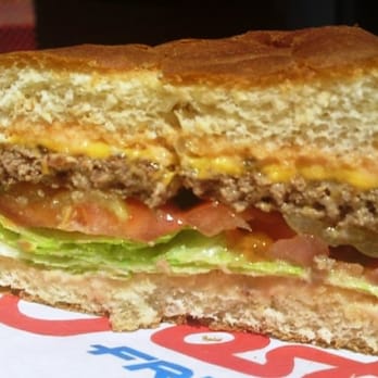 Fosters Freeze - Original w  Cheese - Burgers Near Me - Lucerne, California
