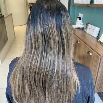 Cutting Edge Salon - Color and cut by Nicky (before&after) - Hair Salons Near Me - New York, New York Cutting Edge Salon - Color and cut by Nicky (before&after) - Hair Salons Near Me - New York, New York