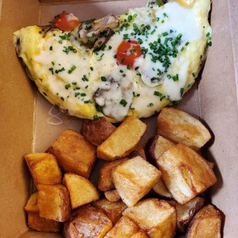Craft PDX - The Craft Omelette - New American Near Me - Portland, Oregon
