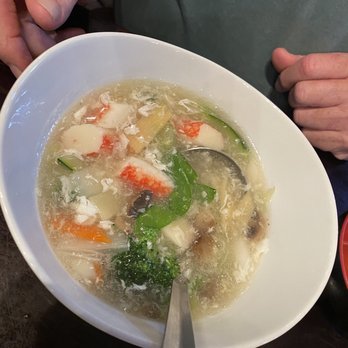 Lucky Panda - 20. Seafood Soup - Chinese Near Me - North Myrtle Beach, South Carolina