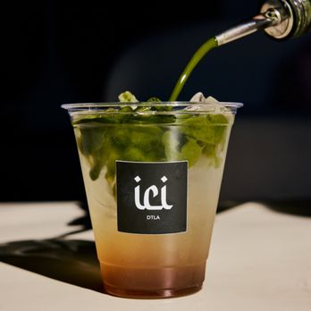 ICI - HOLY MATCHA - Coffee & Tea Near Me - Los Angeles, California ICI - HOLY MATCHA - Coffee & Tea Near Me - Los Angeles, California