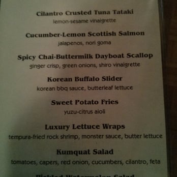 The Kitchen - Happy hour menu - New American Near Me - Jackson, Wyoming The Kitchen - Happy hour menu - New American Near Me - Jackson, Wyoming