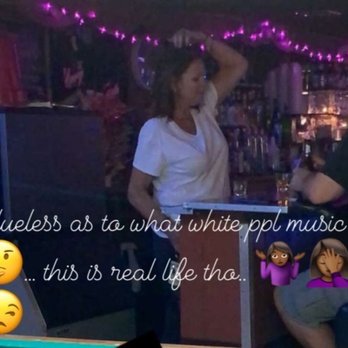 The Pink Flamingo - Becky the bartender telling paying customers they have to play "white music" on the jukebox. 8-1-2021 - Dive Bars Near Me - Redlands, California