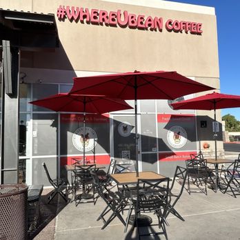 WhereUBean Coffee - Entrance - Coffee & Tea Near Me - Phoenix, Arizona
