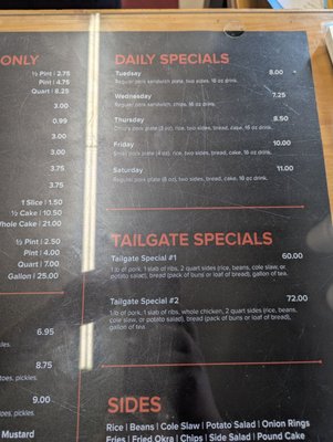 Menu photo 2 Hooks Bar BBQ Opp, AL Menu photo 2 Hooks Bar BBQ Opp, AL