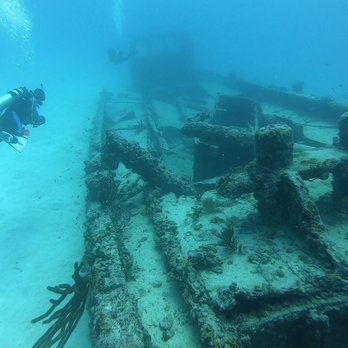 Diver's Paradise Miami - Ship wreck - Scuba Diving Near Me - Key Biscayne, Florida