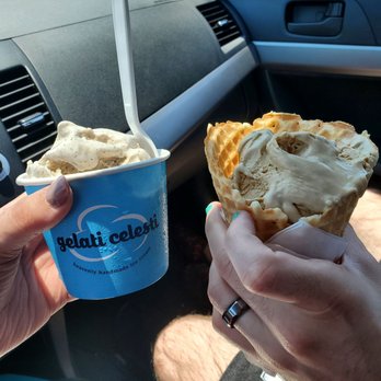 Gelati Celesti - Blanchards ice cream and coffee and cream ice cream - Desserts Near Me - Richmond, Virginia