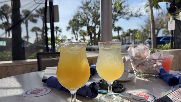 Guppy's On the Beach by null