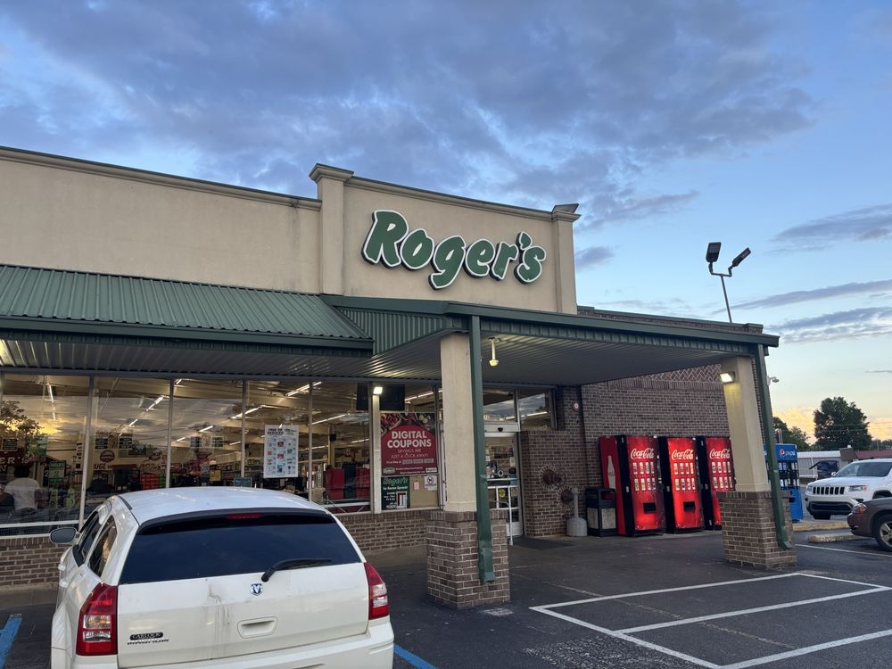 Roger's Supermarket Logo