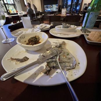Bonefish Grill - None of my dirty dishes were picked up during my dining experience - Seafood Near Me - Glen Burnie, Maryland Bonefish Grill - None of my dirty dishes were picked up during my dining experience - Seafood Near Me - Glen Burnie, Maryland