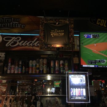 The Dizzy Rooster - Bar accoutrements - Sports Bars Near Me - Austin, Texas