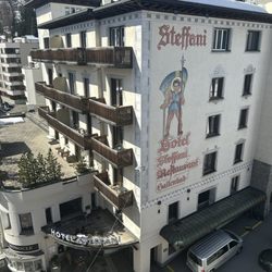 Hotel Steffani - Hotel in St Moritz