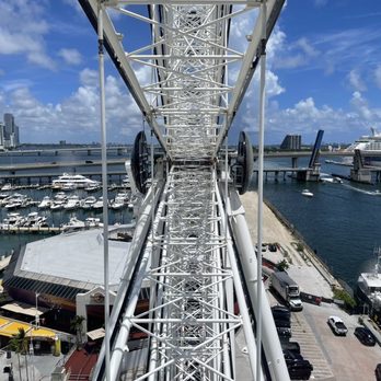 Skyviews Miami Observation Wheel - Amusement Parks Near Me - Miami, Florida