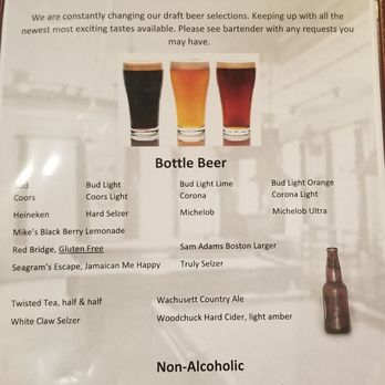 Billiards Cafe - Menu 2022 - Pool Halls Near Me - Ayer, Massachusetts