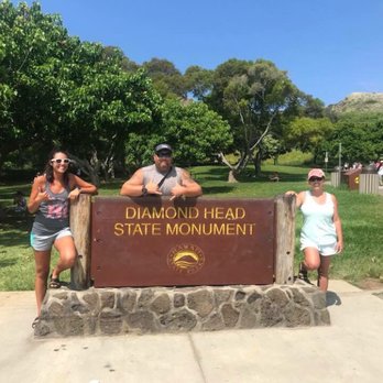 Diamond Head Lookout - Parks Near Me - Honolulu, Hawaii